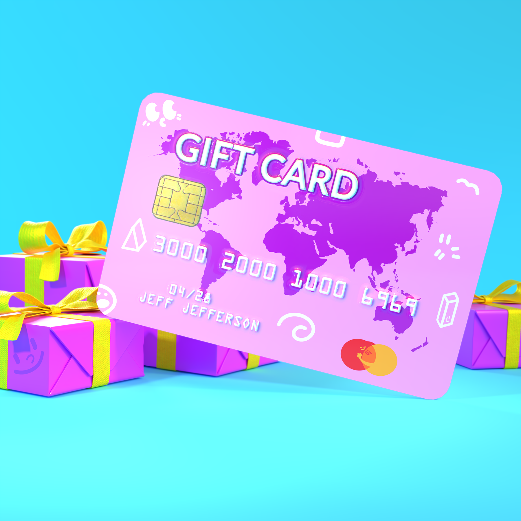 Flatline Party Digital Gift Card