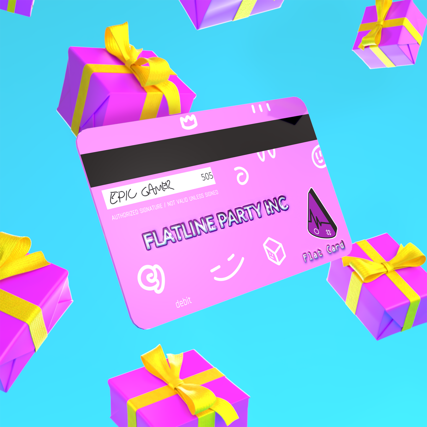 Flatline Party Digital Gift Card