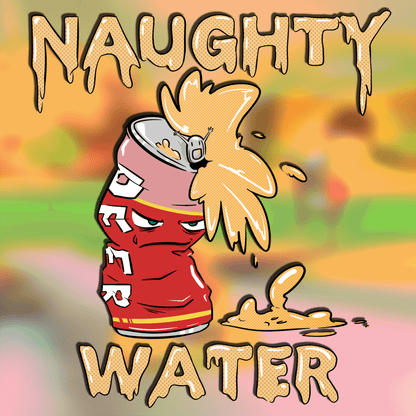 Naughty Water Tee